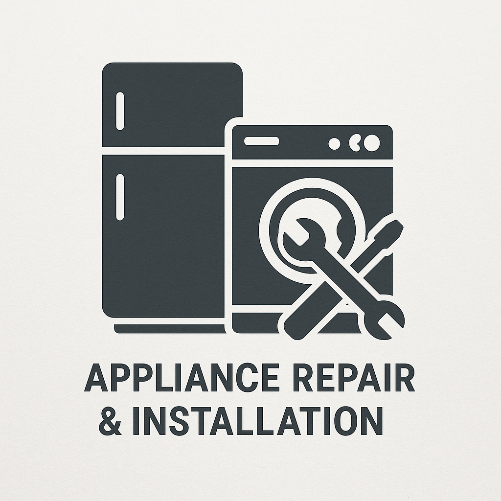 Appliance Repair & Installation